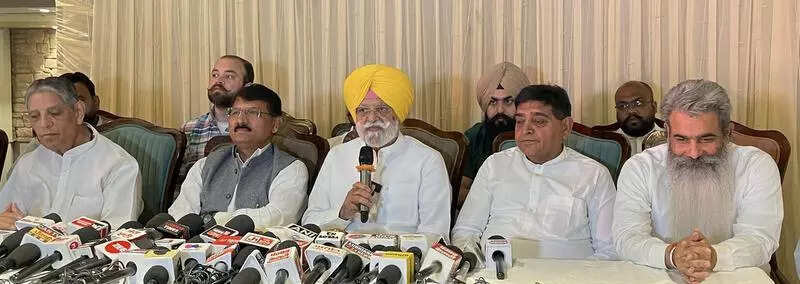 Congress leaders condemn Pahalgam attack, slam Pb govt on security