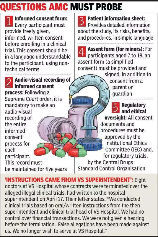 Probe ignores human cost of illegal trials
