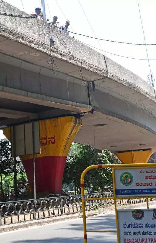BCom student falls 25ft to death from Richmond Road flyover in Bengaluru