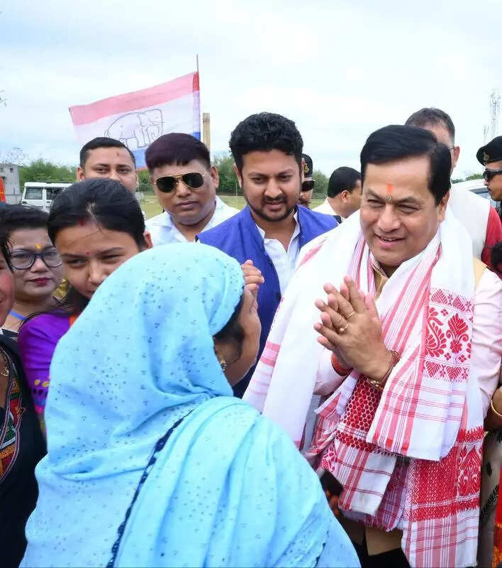 Choose transparency over corruption: Sonowal to voters at Assam panchayat poll campaign