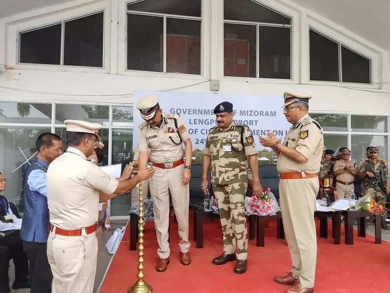 CISF takes official charge of Mizoram’s Lengpui airport