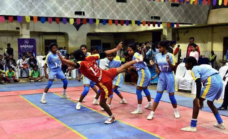 Kabaddi turns a defence against gender violence