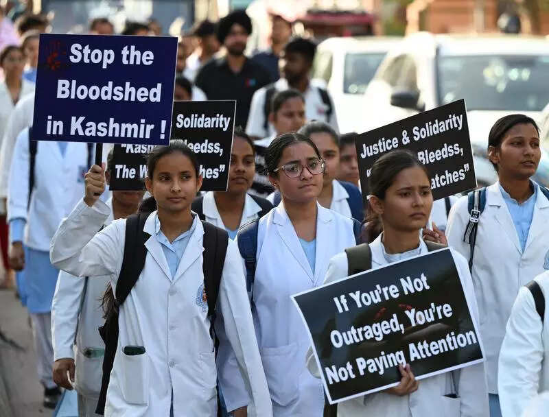 Medical fraternity in Lucknow condemns Pahalgam attack