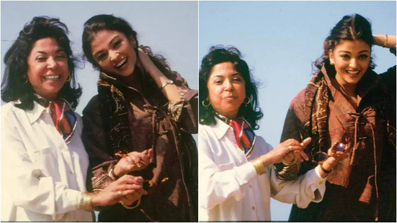 Aishwarya Rai's THIS '90s throwback pic is pure gold