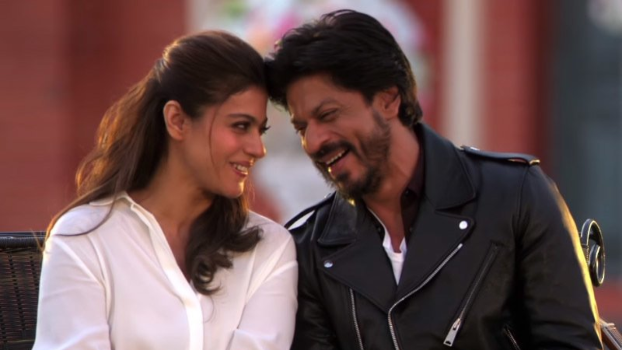 When SRK told cabby he's eloping with Kajol