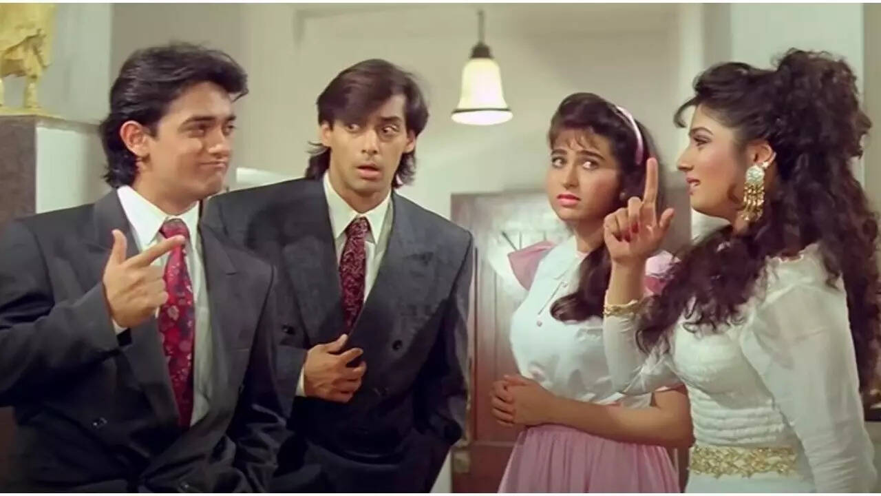 'Andaz Apna Apna' earned just Rs 5 cr in India