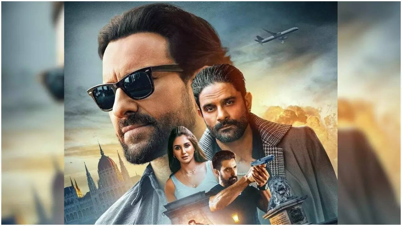 ‘Jewel Thief’ OTT release: Saif’s film gets mixed reviews