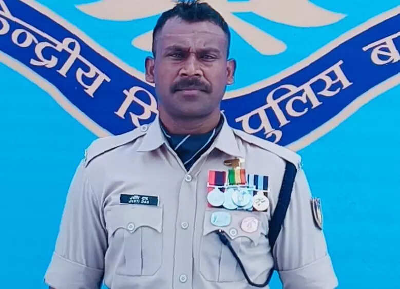 CRPF jawan wants to fight terrorists in J&K