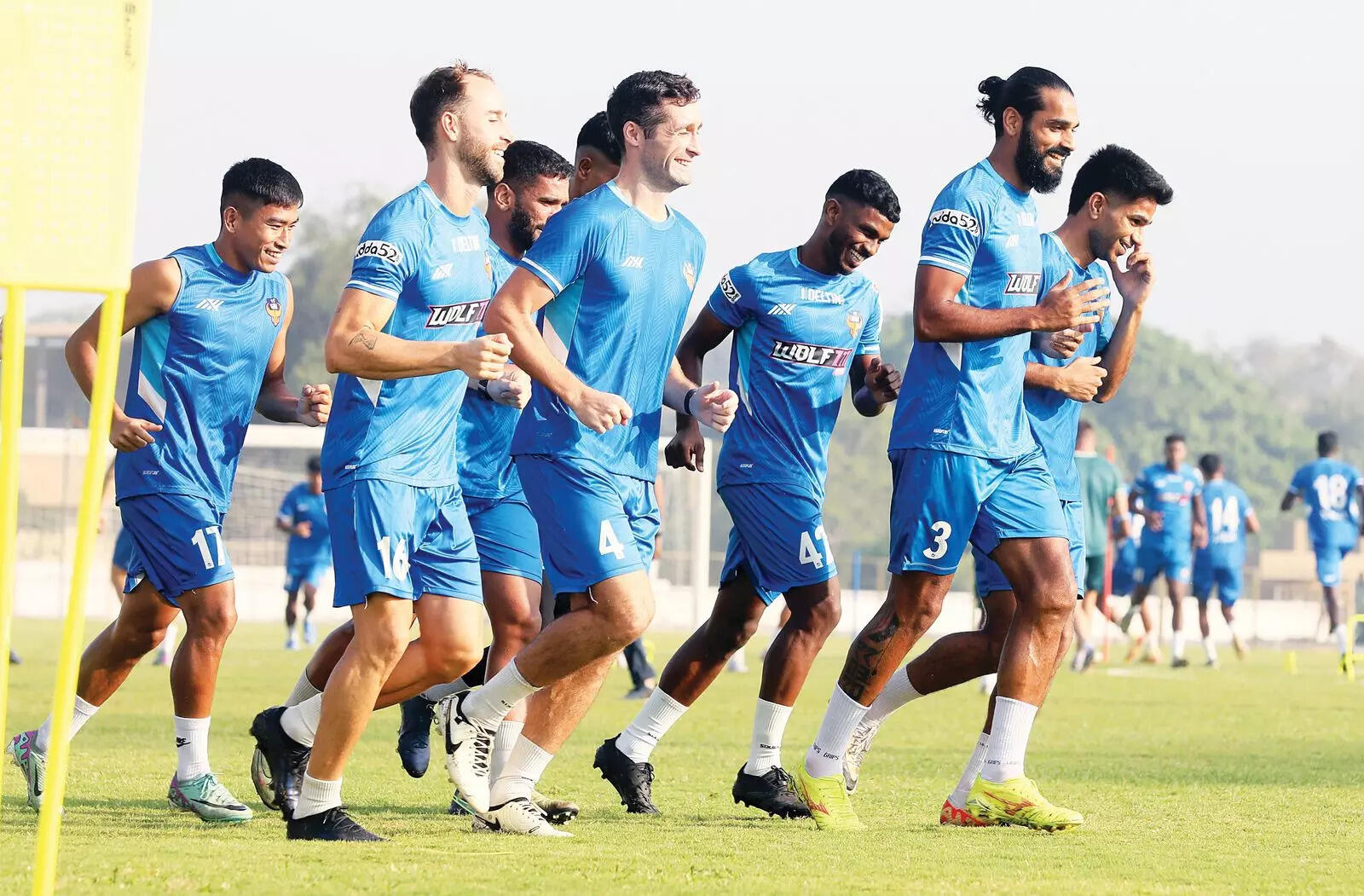 FC Goa aware of Punjab threat despite doing the double in ISL