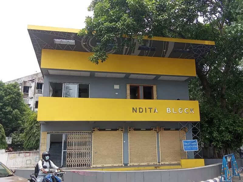 Infra boost: Sector V to get more toilets, retail space