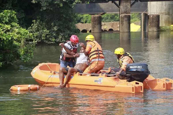 Mock drill helps authorities identify gaps in disaster plan