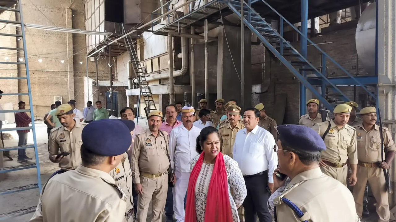 UP: 5 die in Bahraich rice mill blast