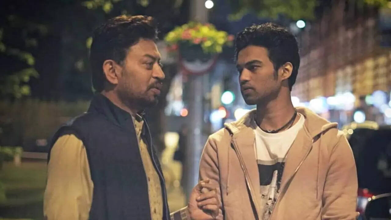 Babil calls idea of starring in Irrfan Khan’s biopic ‘scary’