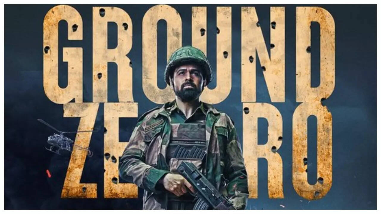 Ground Zero makes Rs 1 crore box office collection on Day 1