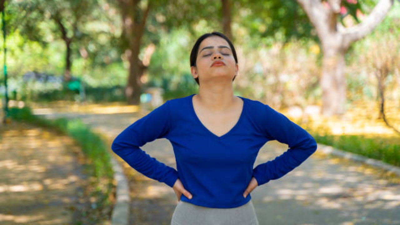 As you breathe in through your nose, your body becomes more effective at utilizing the oxygen that you breathe in