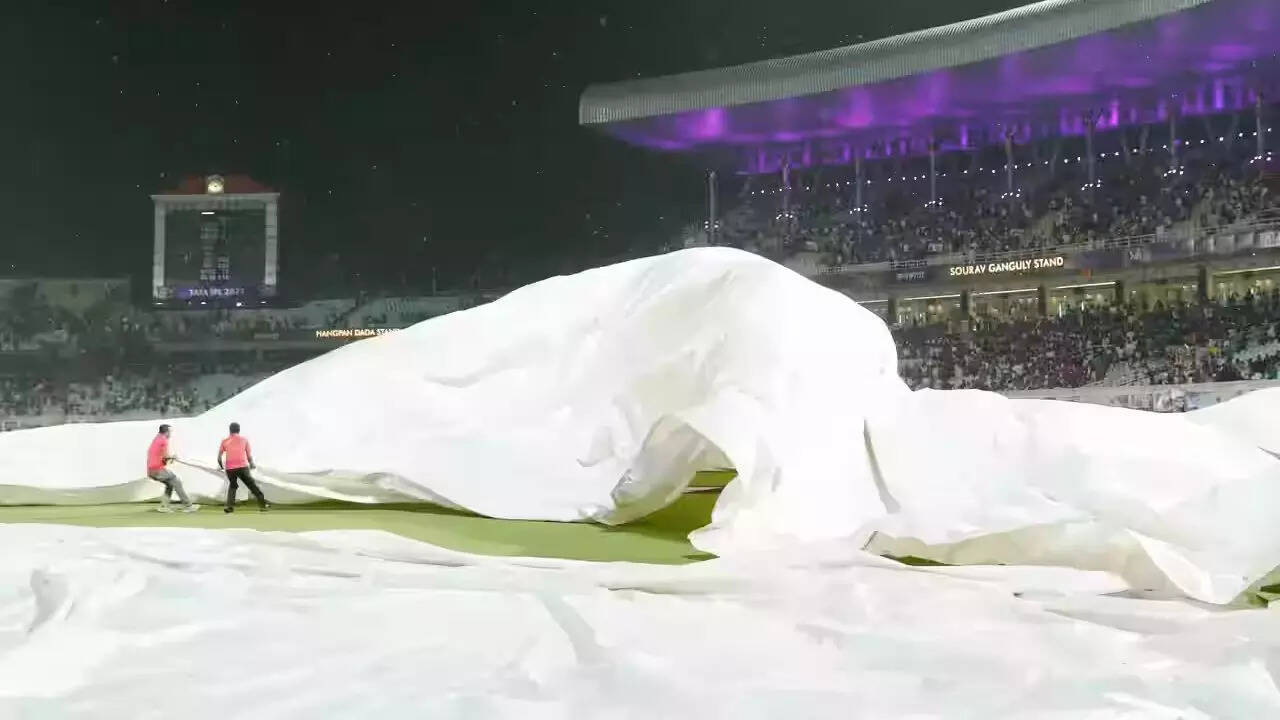 IPL Live Score: KKR vs PBKS called off due to bad weather