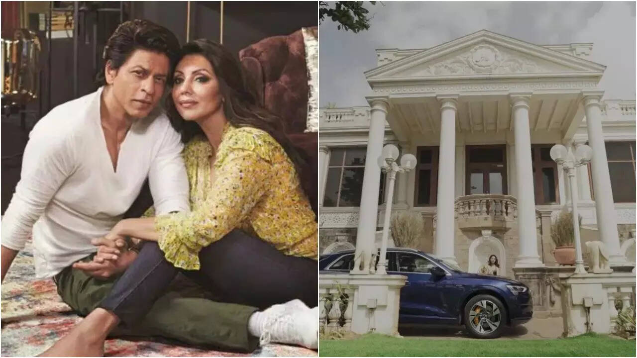 Shah Rukh promised Gauri that Mannat would be theirs