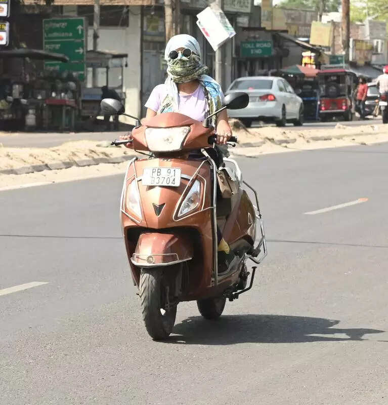 Blazing days ahead: Met dept warns Ludhiana of heatwave