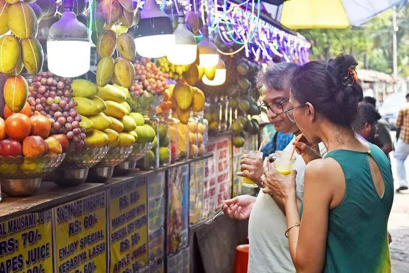 Heat spell hots up biz for iconic sharbat shops, juice vendors in city