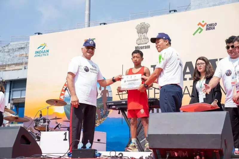Guv: Mizoram’s in’tl half marathon to be very popular in India