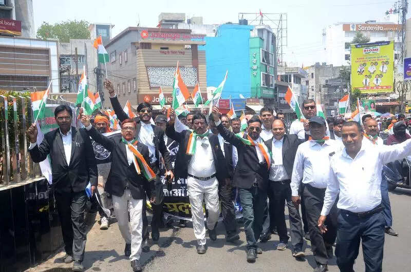 Ranchi bar members rally against terror