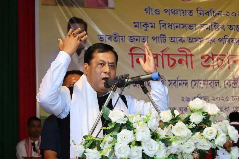Sonowal hails PM’s rural reforms