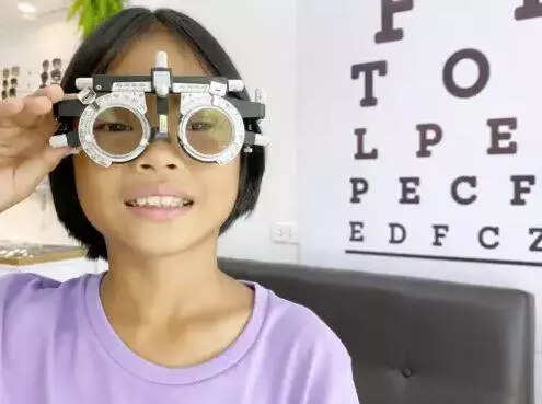 Early treatment of lazy eye key for ‘bright’ furture