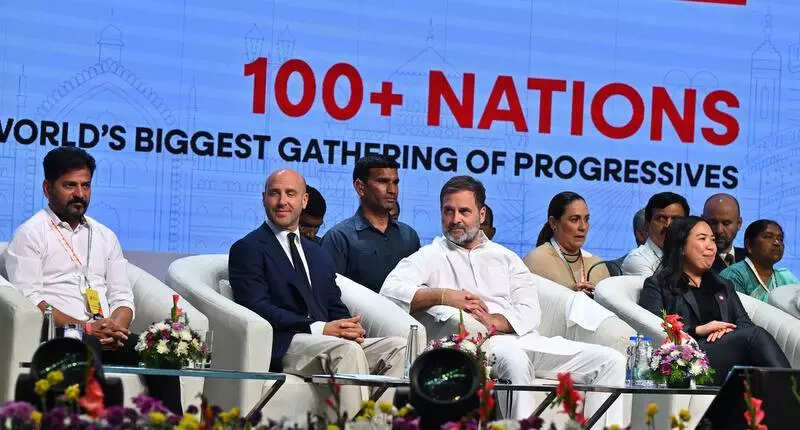 Bharat Summit adopts Hyd Resolution, vows to fight for global justice