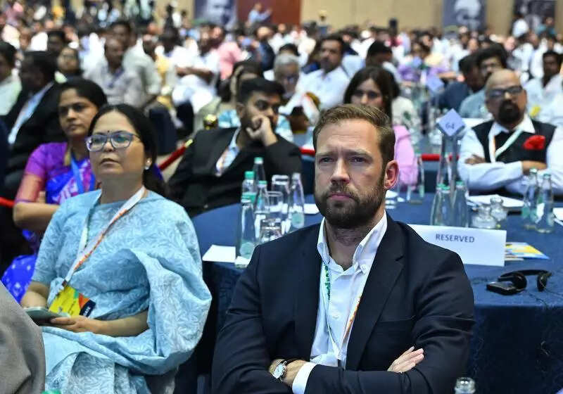 Revanth urges global delegates to become ambassadors for ‘Telangana Rising’