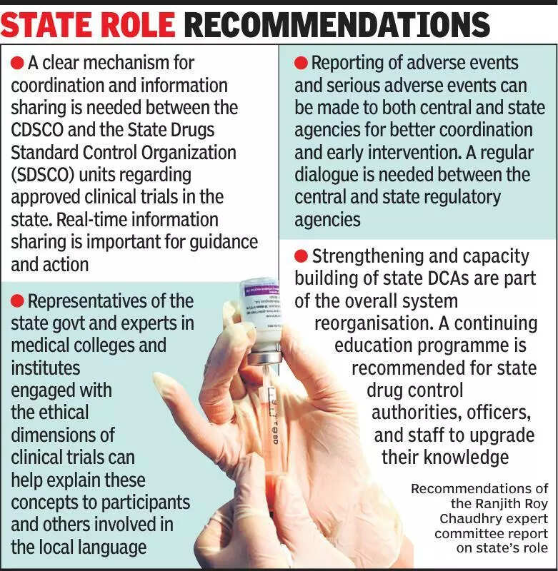 States must be informed about clinical trials: Experts