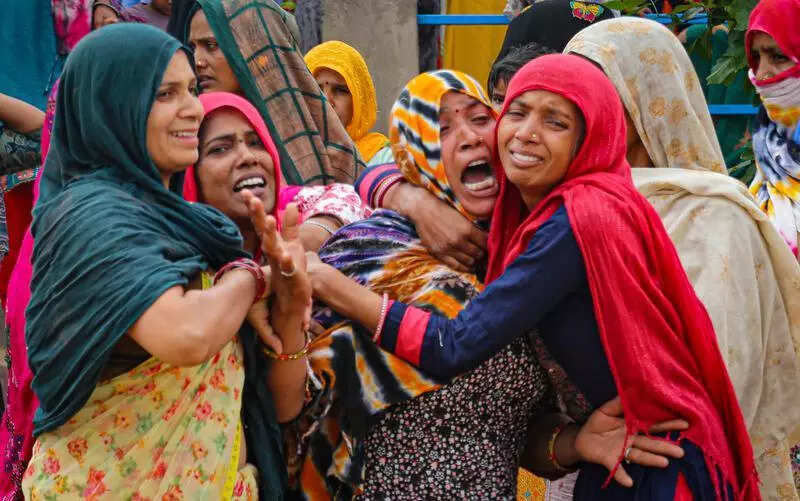 Broken homes & dreams: Khedli Kala village mourns death of wife, mom, earner