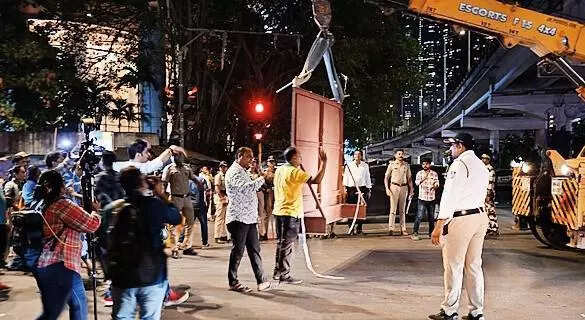 Decision on Elphinstone bridge demolition expected tomorrow