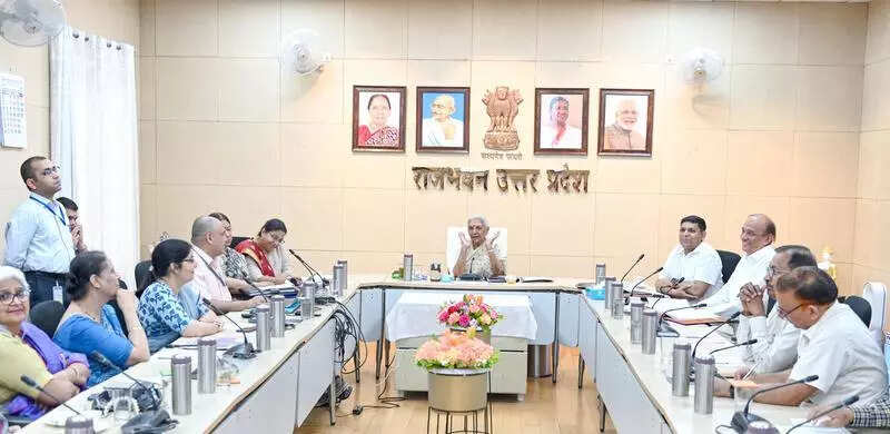Focus on quality edu, research on women’s health: Guv to KGMU