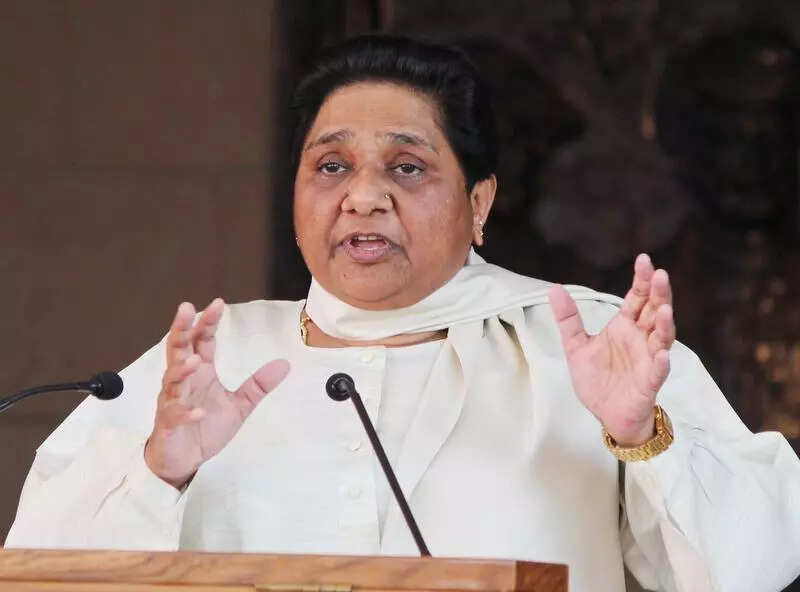 Mayawati demands action against atrocities on Dalits