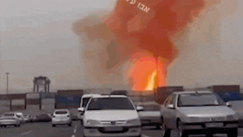 Watch: Explosion at Iran's Shahid Rajaei port kills 14, over 700 injured