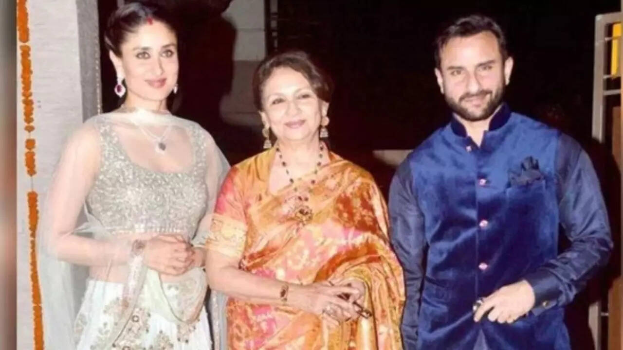 Sharmila liked how Kareena spoke about living in with Saif