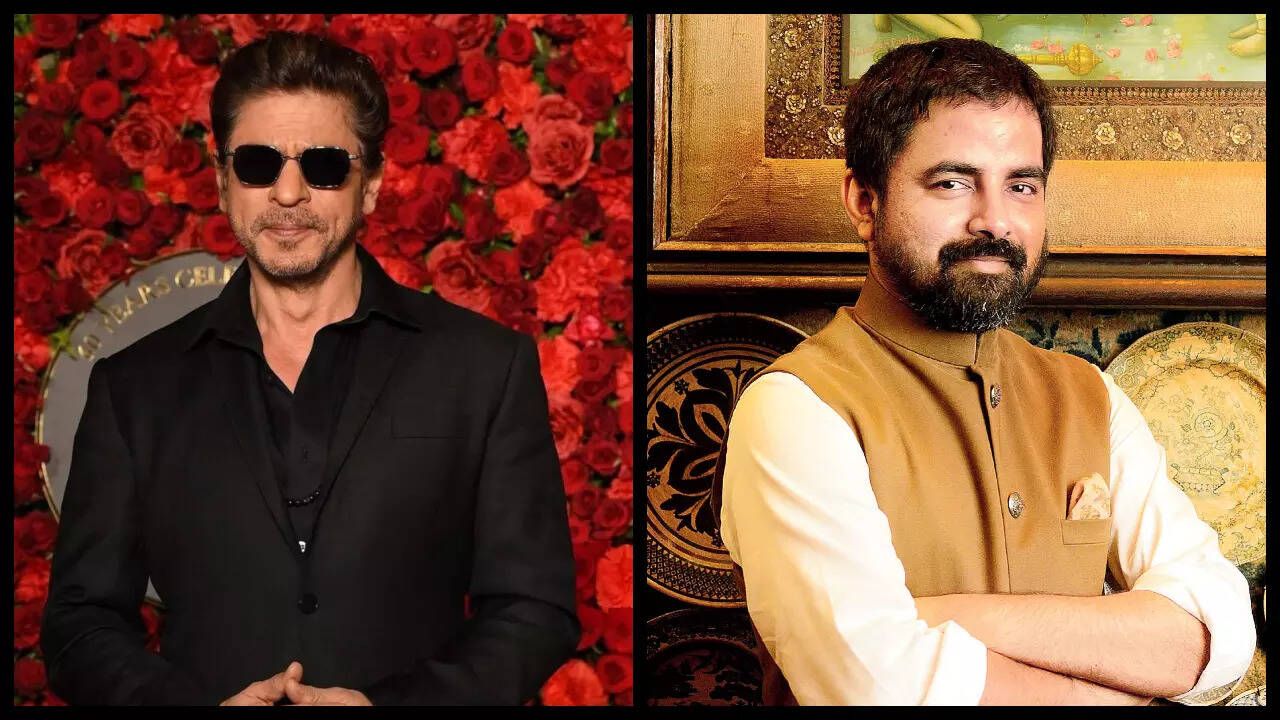 Fans go gaga over SRK and Sabyasachi's collaboration