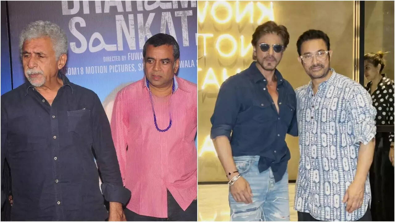 Paresh says he values criticism from Naseeruddin, Aamir, SRK