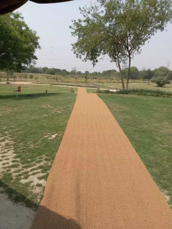 Jute over concrete: LG rolls out green solution for parks