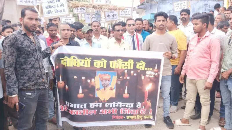 Rally seeks death for murder accused