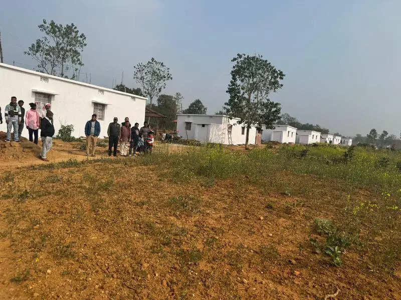 Animals take back control of Jaigeer village in PTR after locals vacate area