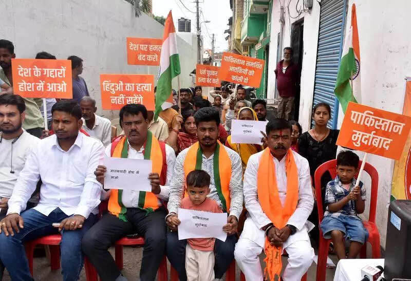 City marches against Pahalgam attack