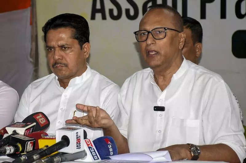 Congress MP and spokesperson injured in attack at Nagaon