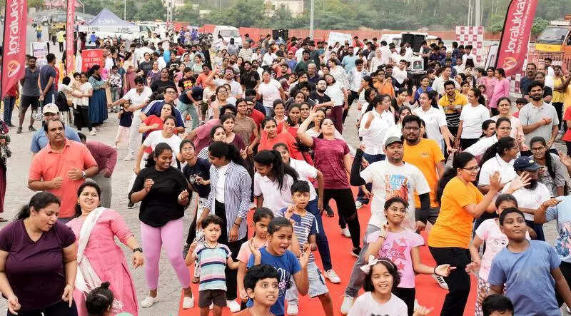 Happy Streets rolls out miles of smiles