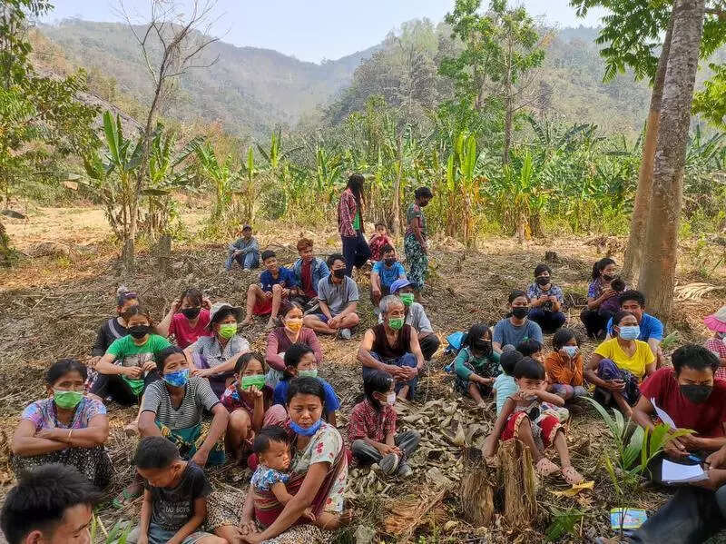 Don’t traffic drugs, apex Mizo group tells refugees, IDPs