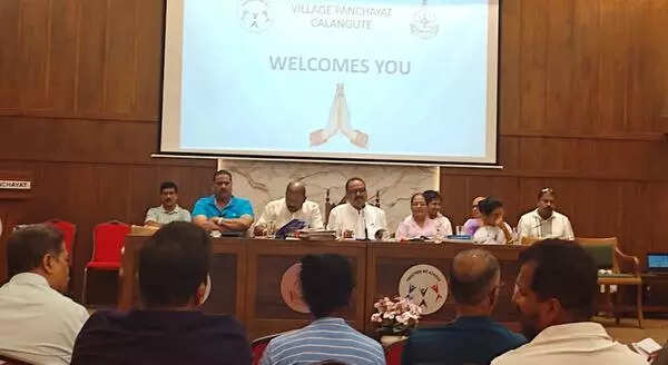 Sewerage plant is white elephant: Calangute locals