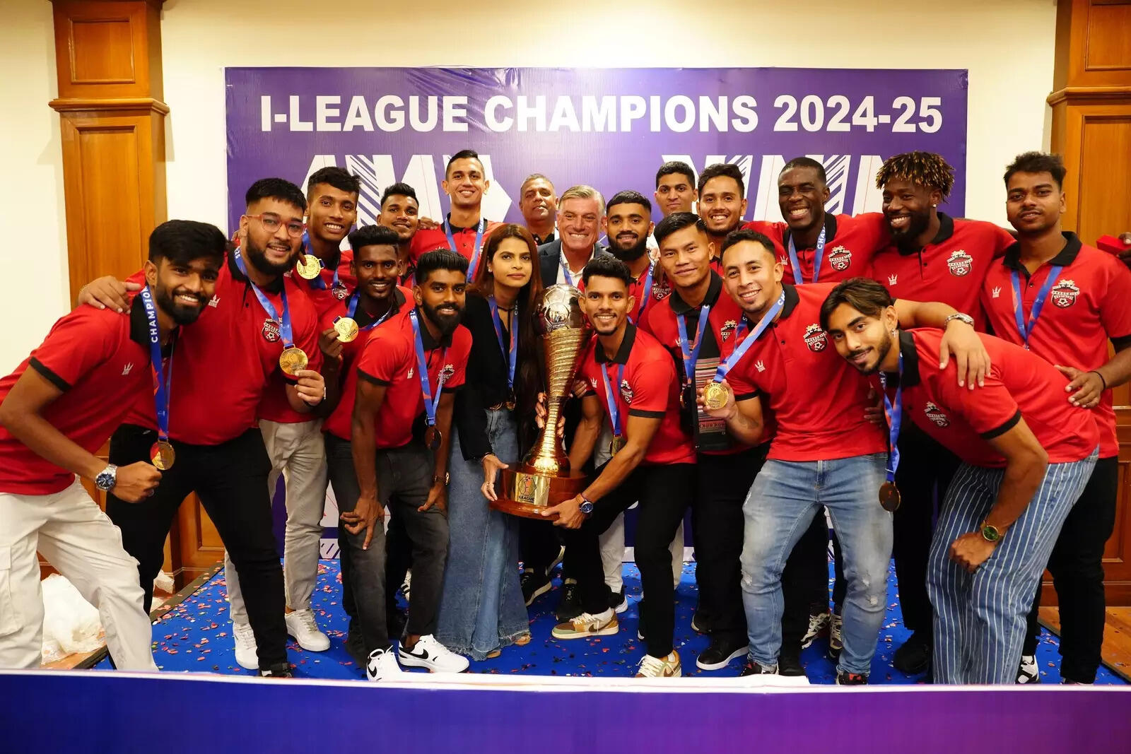 CAS stays I-League title verdict, but Churchill get trophy from AIFF