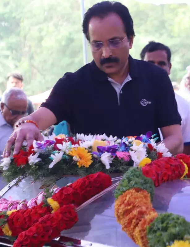 With fond memories, Kasturirangan’s colleagues, mentees bid him farewell