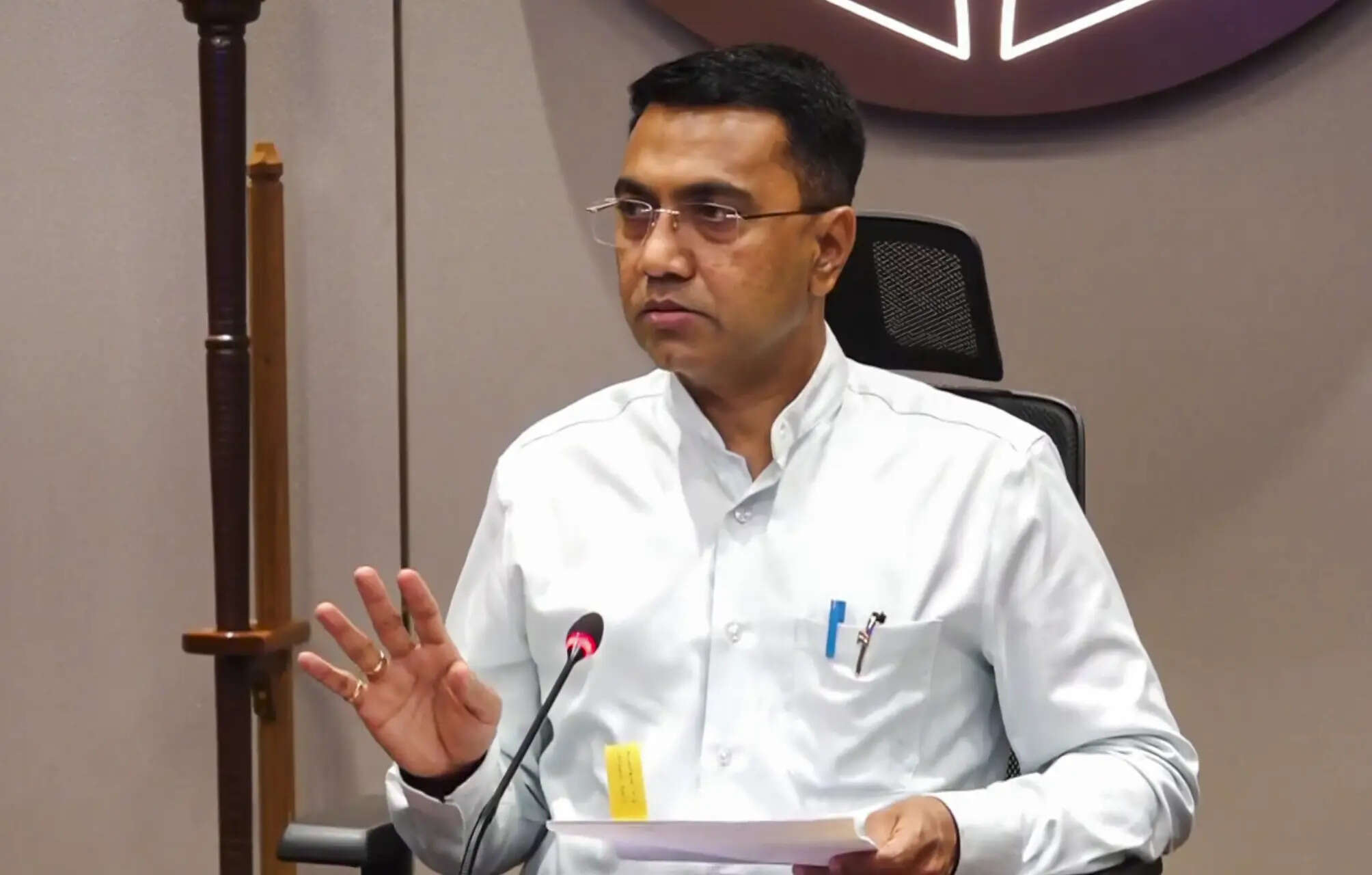 Goa chief minister Pramod Sawant says Pakistan may be split into two to form Balochistan
