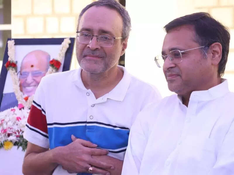 He was our dad & mom, we’ll miss him, say Kasturirangan’s sons